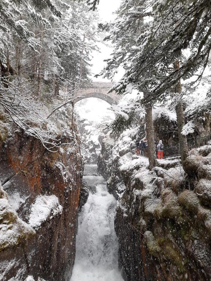 Au Dessus Des Toits Leilighet Cauterets Eksteriør bilde